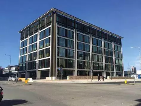 Prefabrike Steel Frame Biwo Building