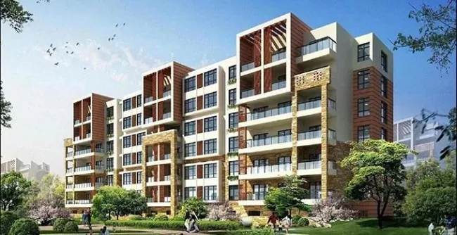 Prefabrike Steel Frame Resettlement Lojman