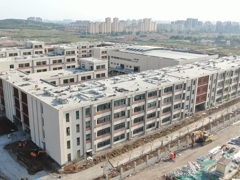Prefabrike Steel Frame School