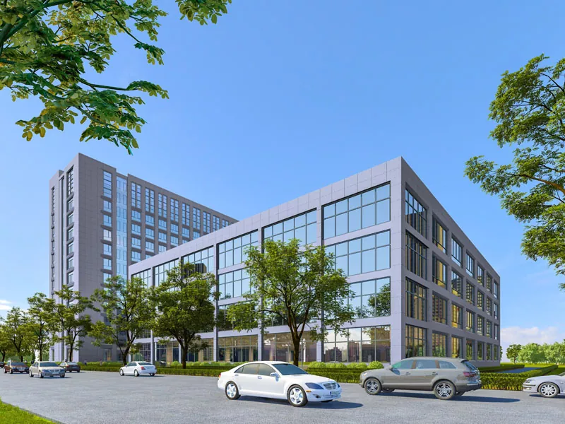 Quick Asanble Steel Multi-Family