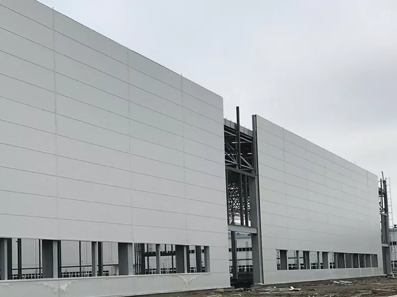 Rock lenn mouton Sandwich Panel House