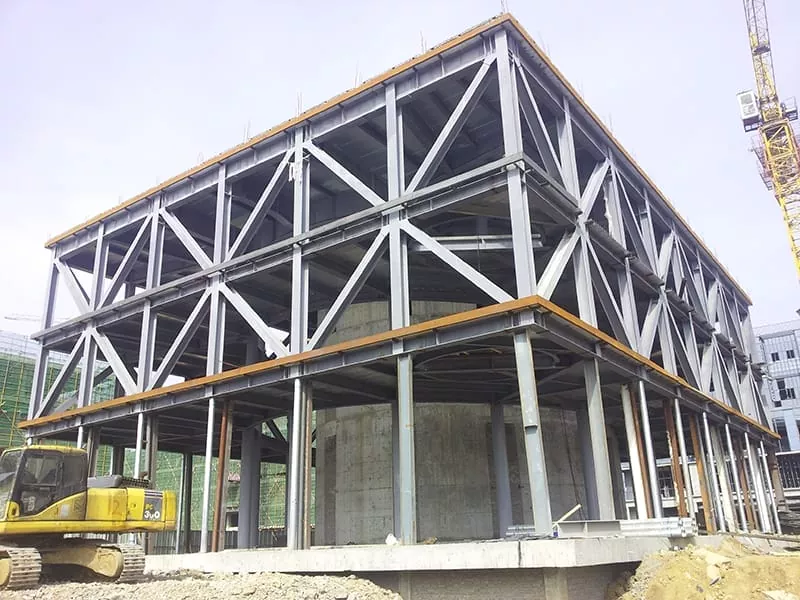 Lekòl Steel Structure Sal konferans