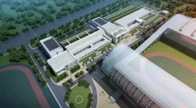 Fiziyad espò sant konstriksyon Steel