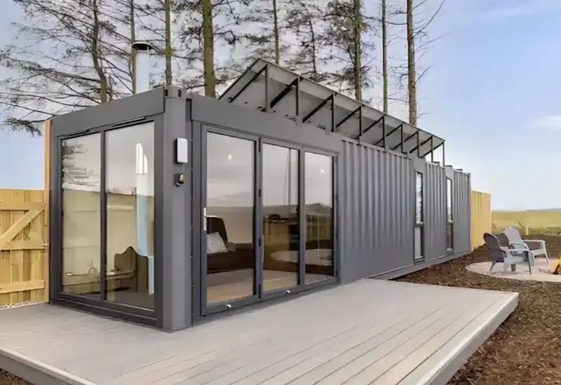 Single-inite Container House Steel Construction