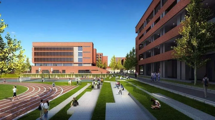 Son Izolasyon Lekòl Steel Konstriksyon