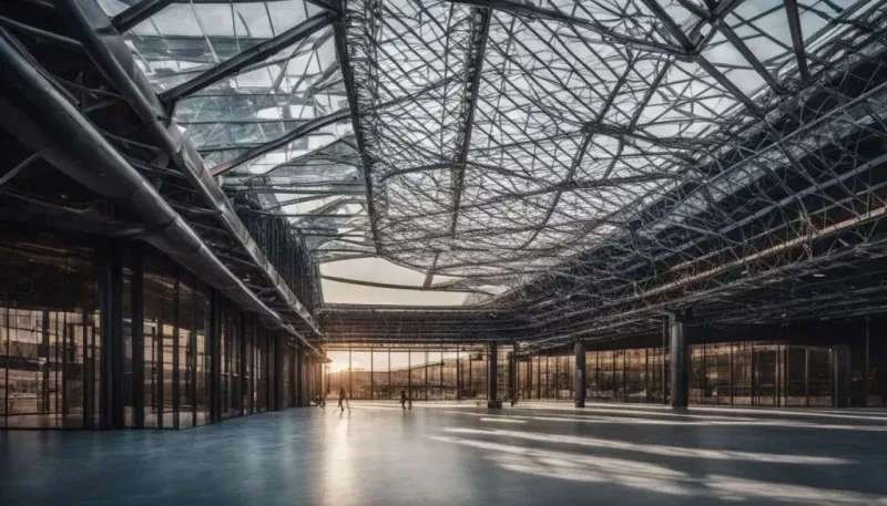 Espas Grid Steel Frame Estasyon
