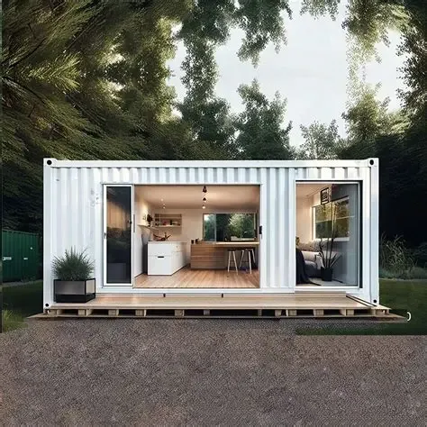 Creole Container House Steel Construction