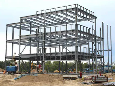 Steel Frame Asanble Kay Bilding