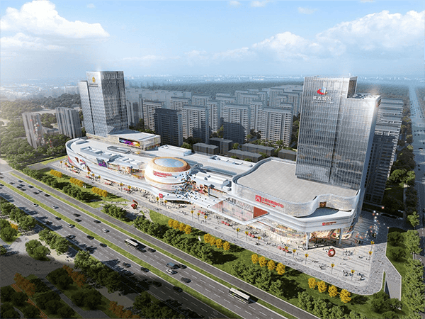 Steel Frame Commercial Complex