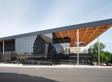 Steel Frame Egzibisyon Hall