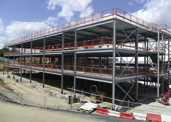 Steel Frame Lopital