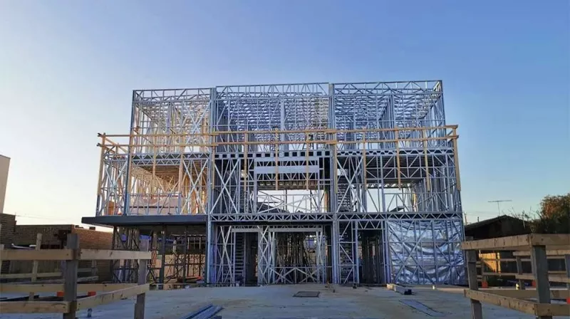 Estasyon Siveyans Steel Frame