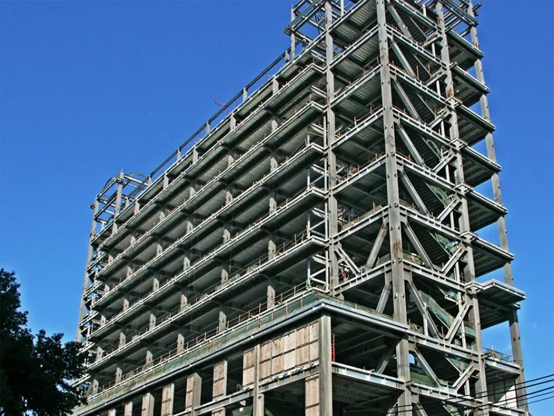 Steel Frame bilding rezidansyèl