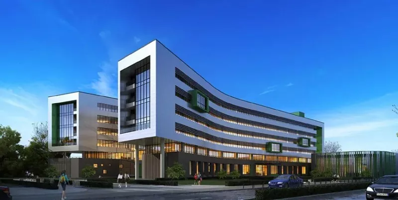 Steel Frame Teaching Building