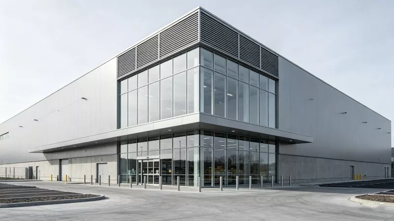 Steel Frame Warehouse Sipè Makèt