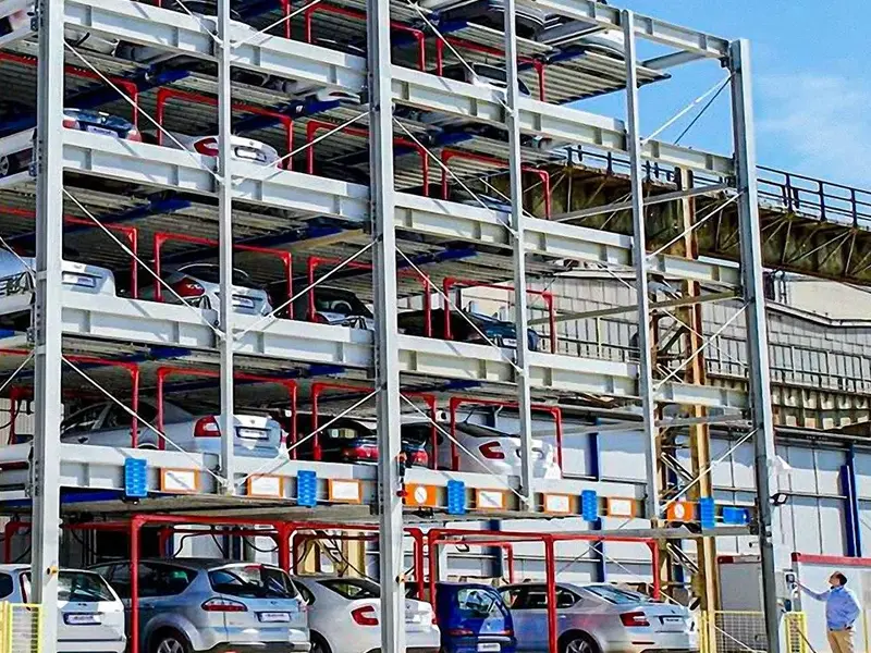 Steel pakin chaje bilding entegre