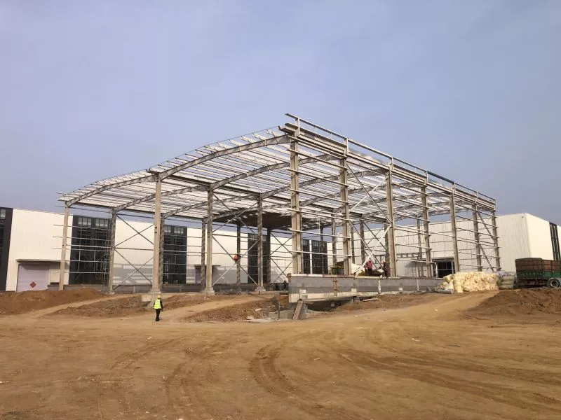 Steel Portal Frame Depo