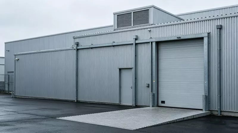 Steel Frijidè Konstriksyon Depo