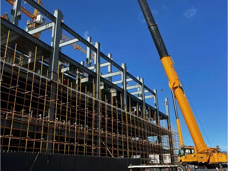 Estrikti Steel Building pou Lopital