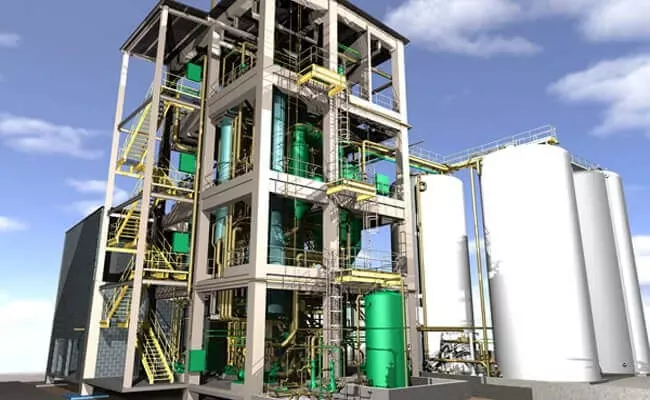 Steel Estrikti Chimik Plant