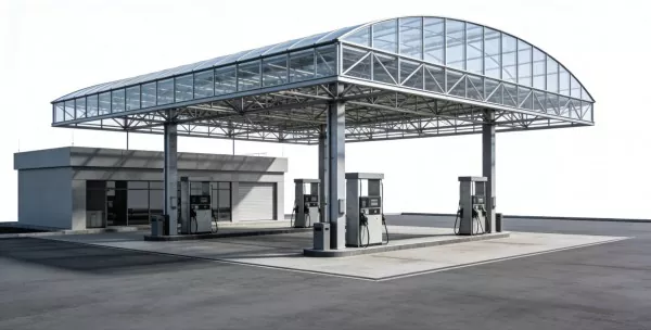 Estasyon gaz Estrikti Steel