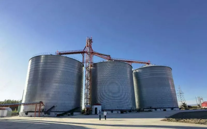 Steel Estrikti Grenn Silo