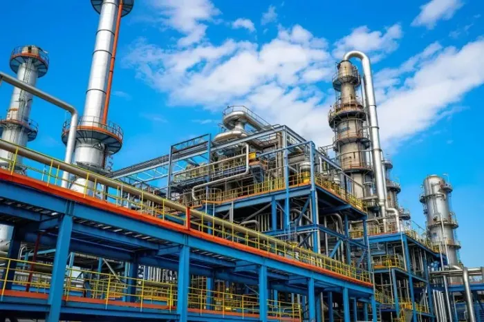 Steel Estrikti Endistriyèl Plant
