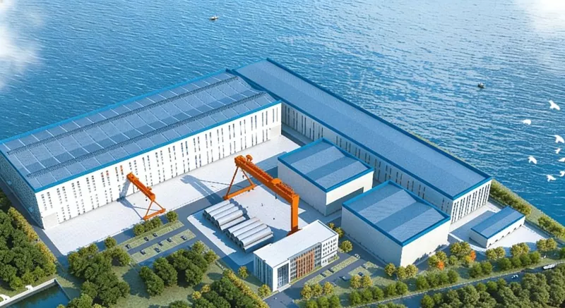 Steel Estrikti Offshore Wind Power faktori
