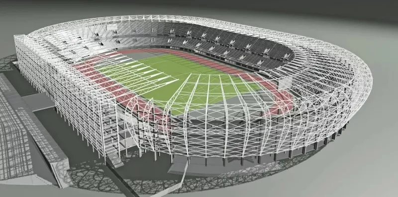 Steel Estrikti Open-air Stadium