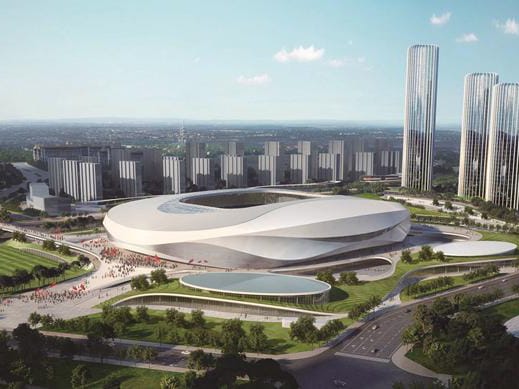 Steel estrikti vitès artistik oval
