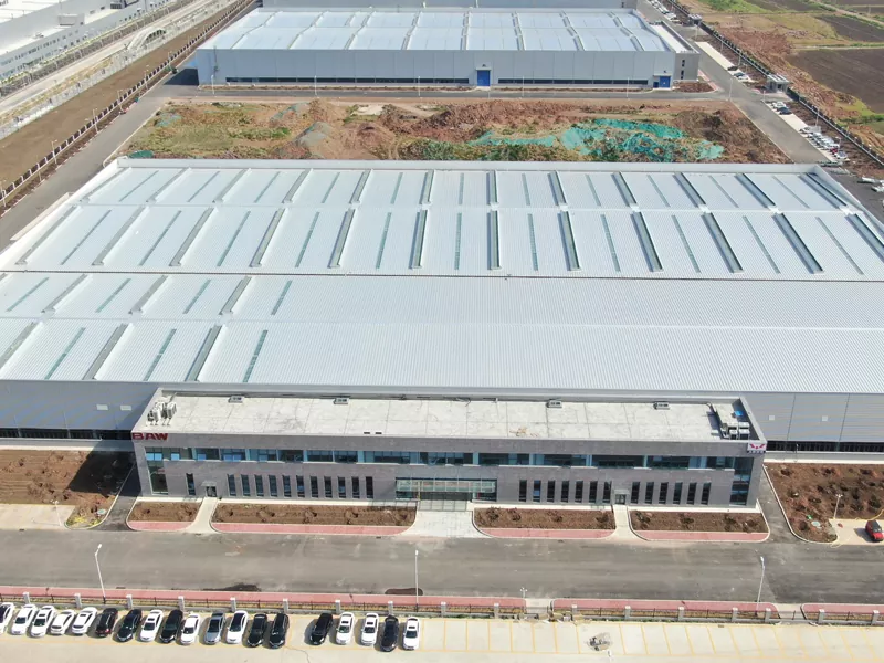Steel Estrikti Depo Building