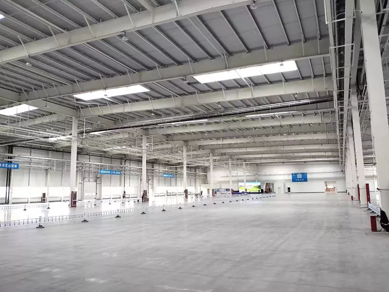 Steel Warehouse Buildings