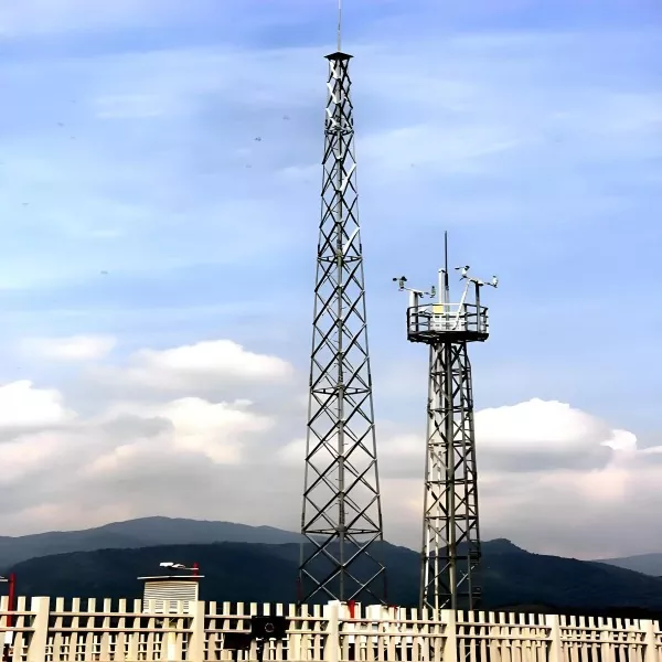 Steel van Mezi Tower