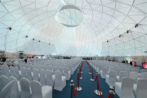 Sispansyon Sal Egzibisyon Dome